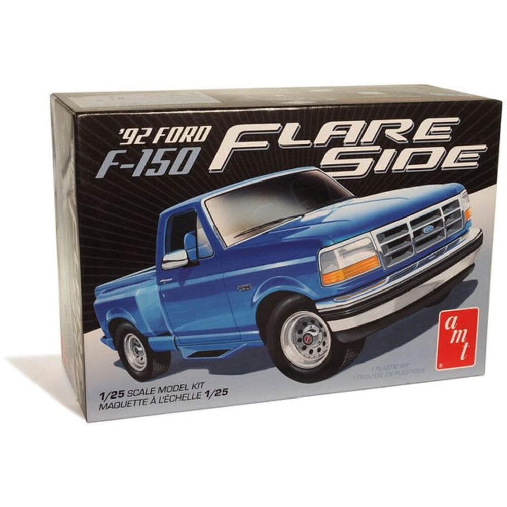 AMT 1992 Ford F-150 Flareside 1/25 Scale Model Kit  COLLECTIBLES